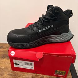 Size 10.5 Brand New Balance Men's Fresh Foam Cremorne Mid Composite Toe