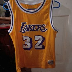 1979-80 Lakers 32 Johnson Jersey 