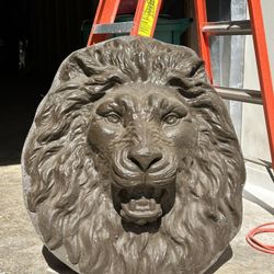 Large Fiberglass Lion Mold