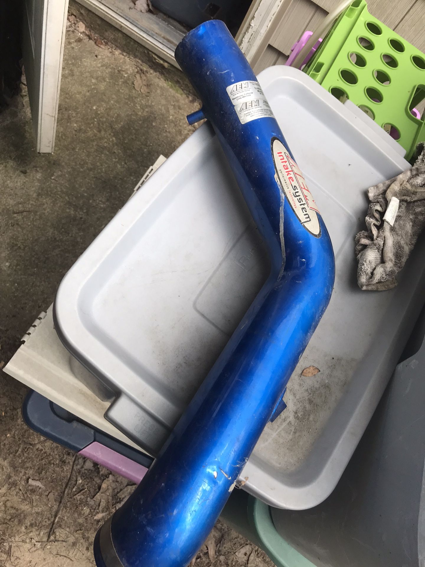 Nice intake system model part number on second pitcher only $50 firm