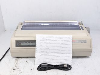 OKI Microline 395 24 Pin Printer 