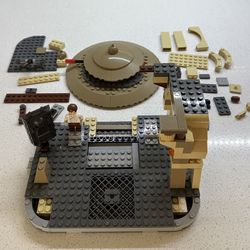 LEGO Star Wars Jabba’s Palace 9516 Partial - Carbonite Chamber Han Solo