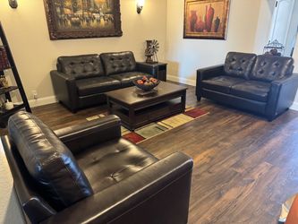 Brown Leather Furniture