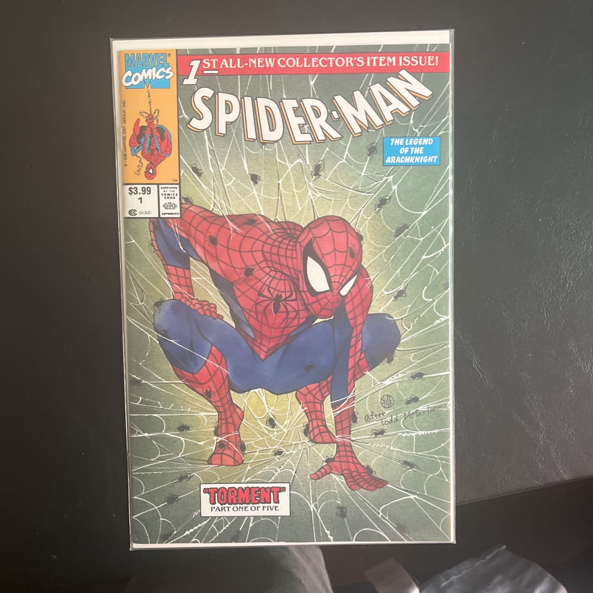 Spider-Man #1 Variant Cover