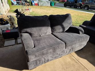 Love seat and a matching couch