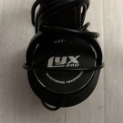 LYX Pro Monitor Headphones (For Music Production)
