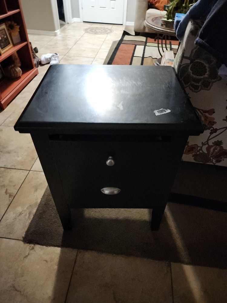 Black Night Stand