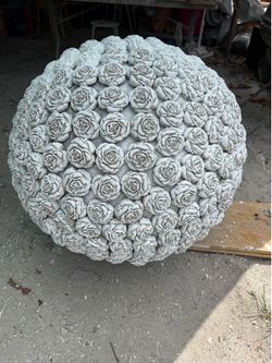 Rose spheres