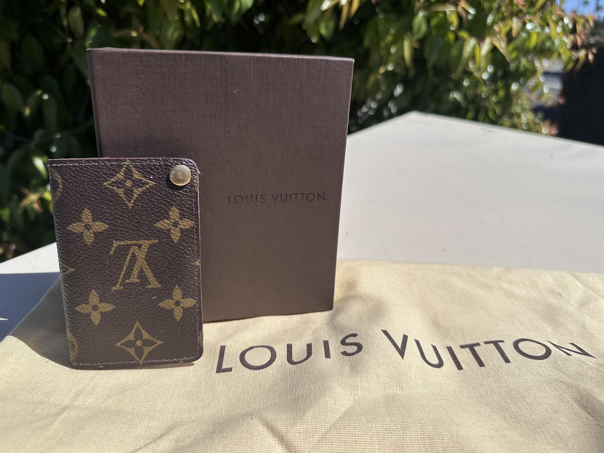 Louis Vuitton Card Case
