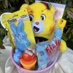 Care Bears Funshine Bear Easter Basket