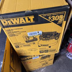 Dewalt Compressor Kit 