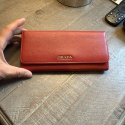 Authentic Prada wallet