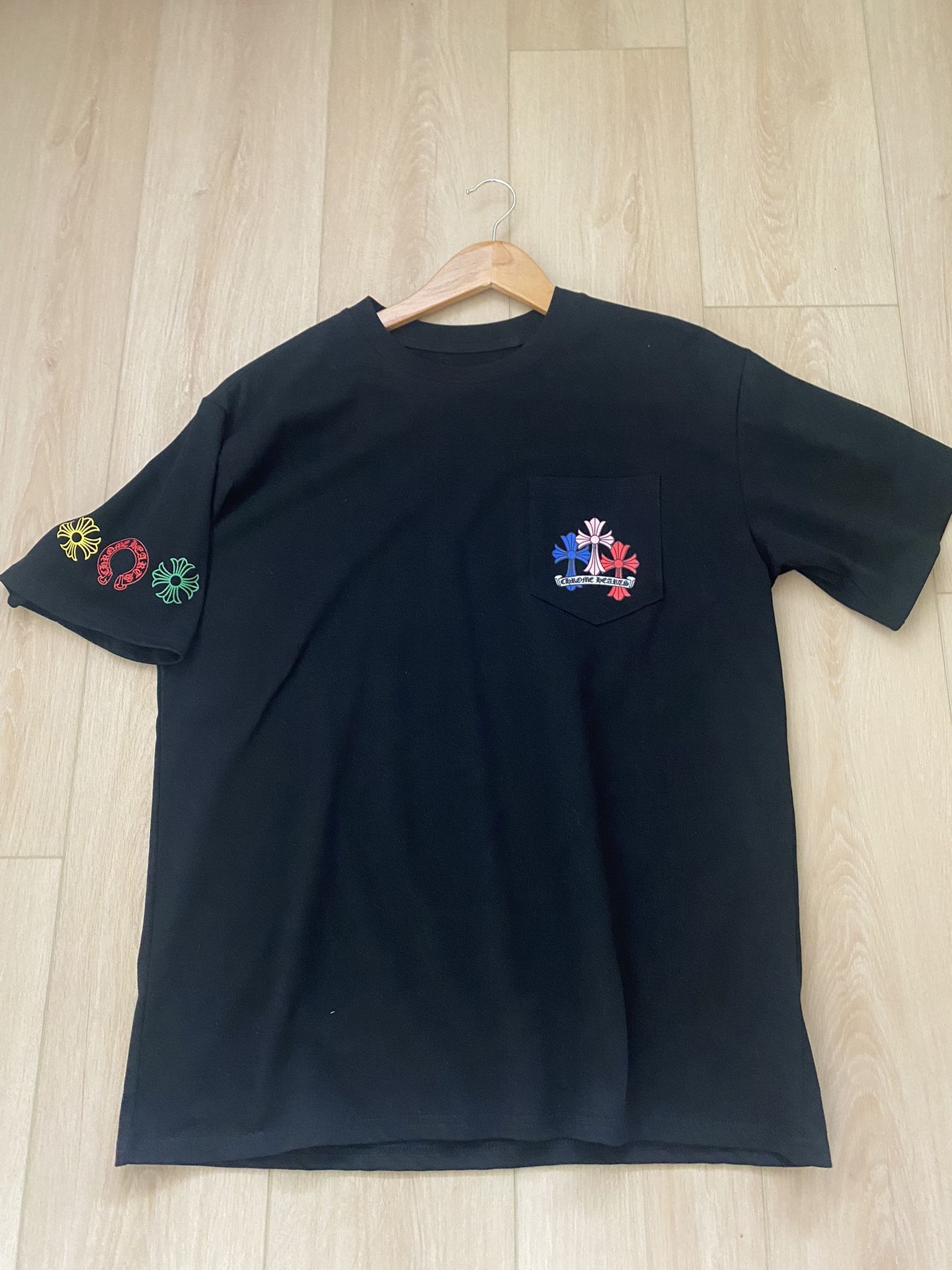 Chrome T-shirt lol - Size L