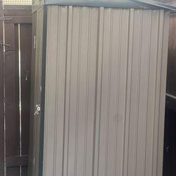 Outdoor Aluminum Shed
