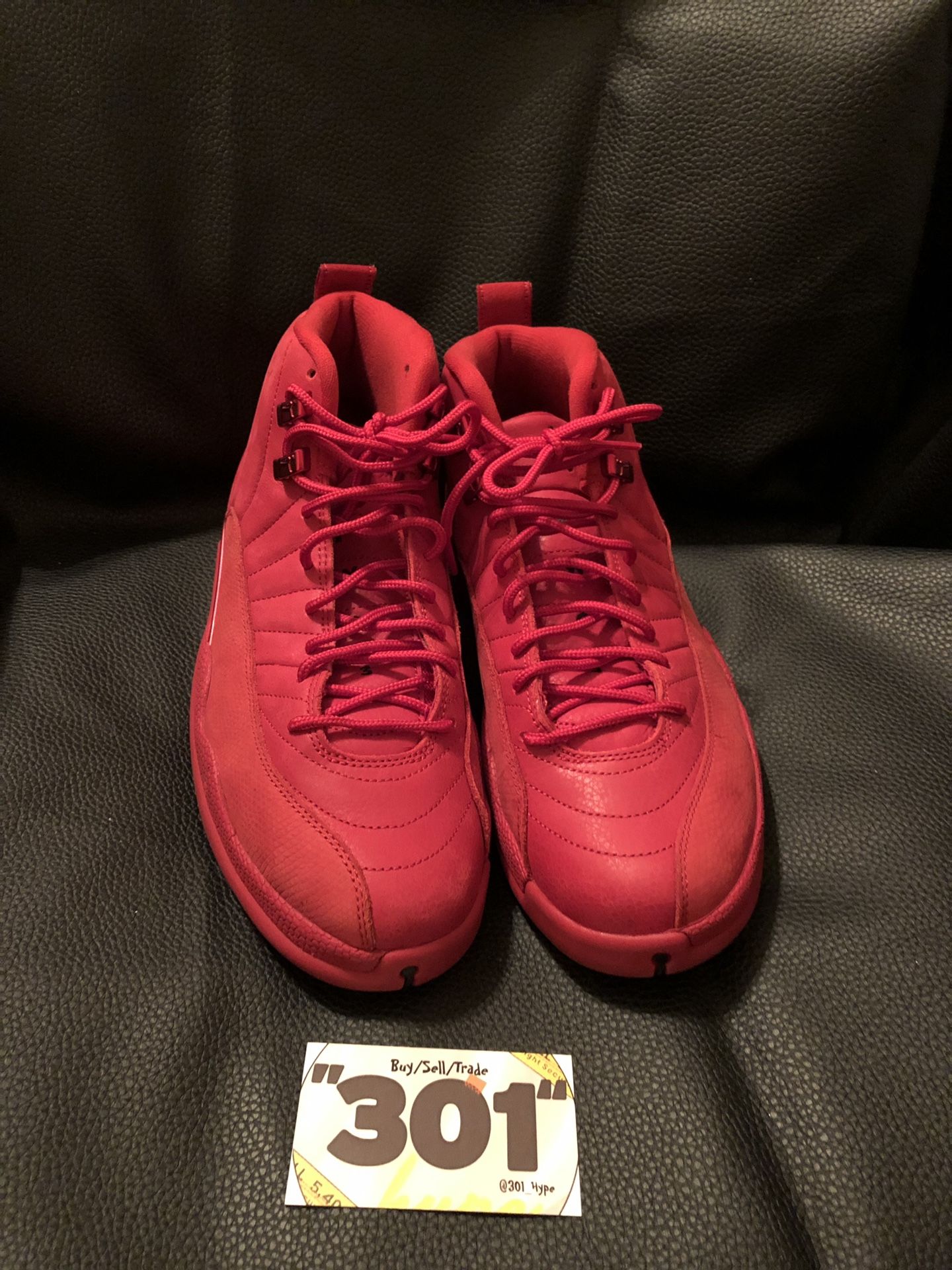 Jordan 12 “Gym Red” size 10