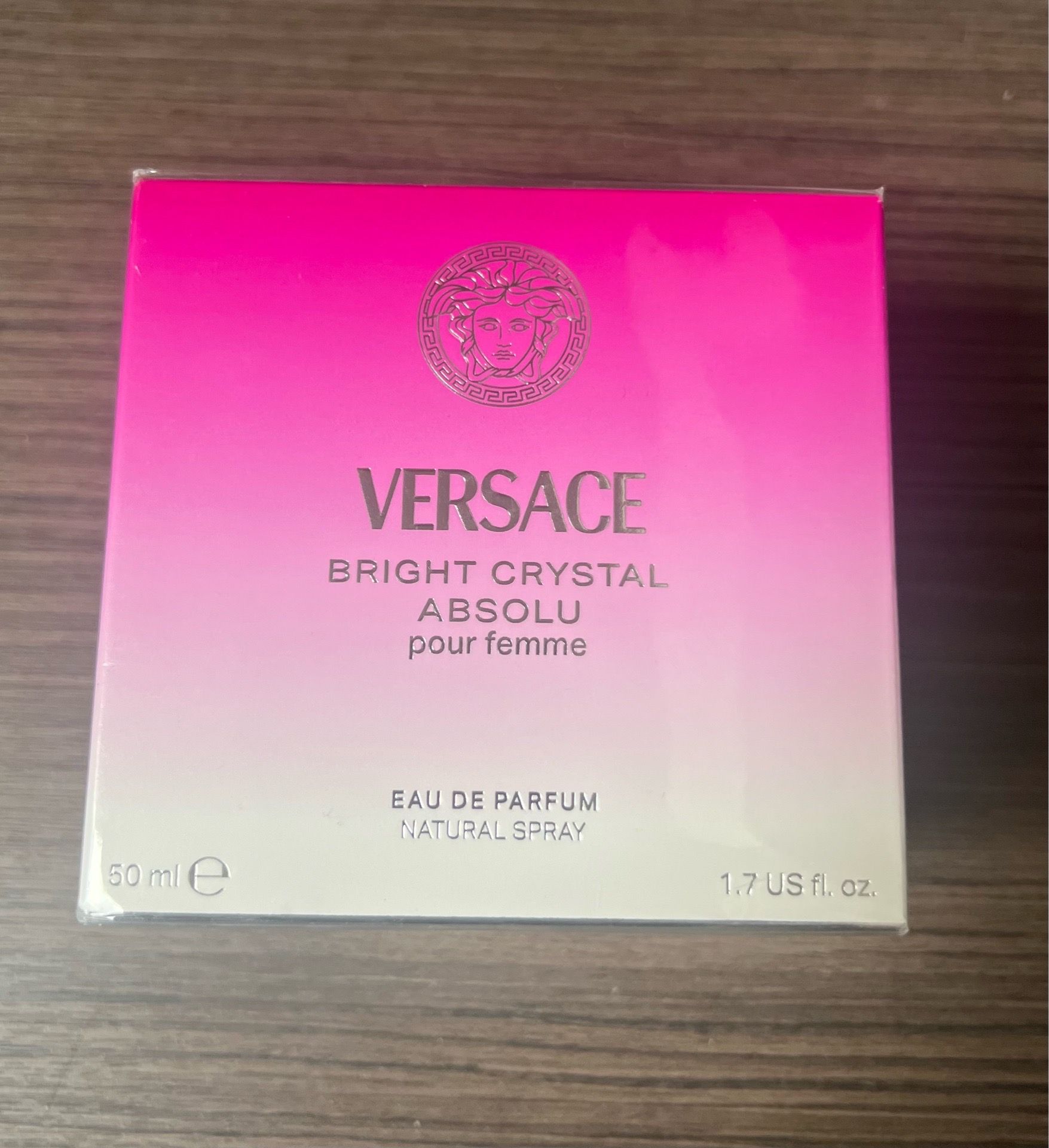 Bright Crystal Absolu 1.7 Oz Eau De Parfum For Women By Versace New In Box