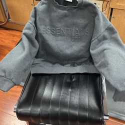 Essentials Grey Long Sleeve 