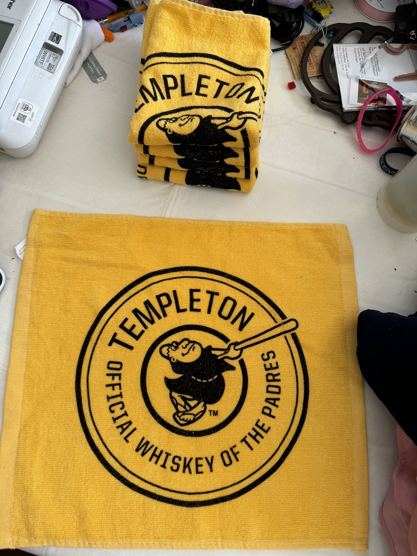 San Diego padres friar mini towel