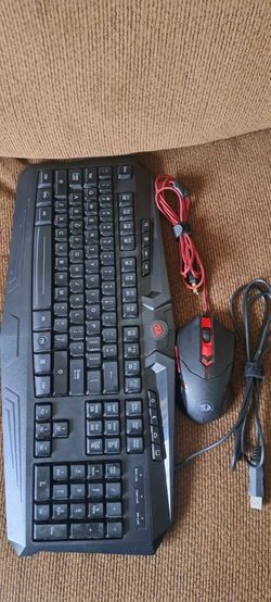 Redragon S101-BA-1 WIRED GAMING KEYBOARD  AND MOUSE
