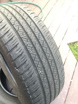 2 tires. Antares comfort A5 245/60/18