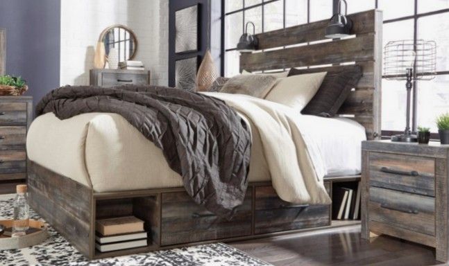 Bedroom Set - 4 Piece Queen