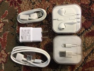 Android an iPhone charger
