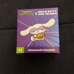 Mcdonald’s Tmnt X Hello Kitty Cinnamoroll X Donatello 11 2025