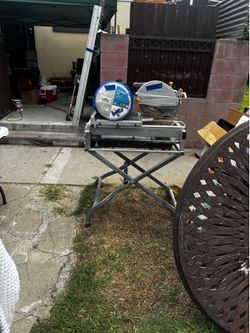 Wet saw