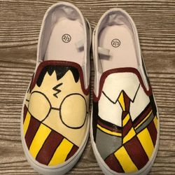 Harry Potter Custom Shoes