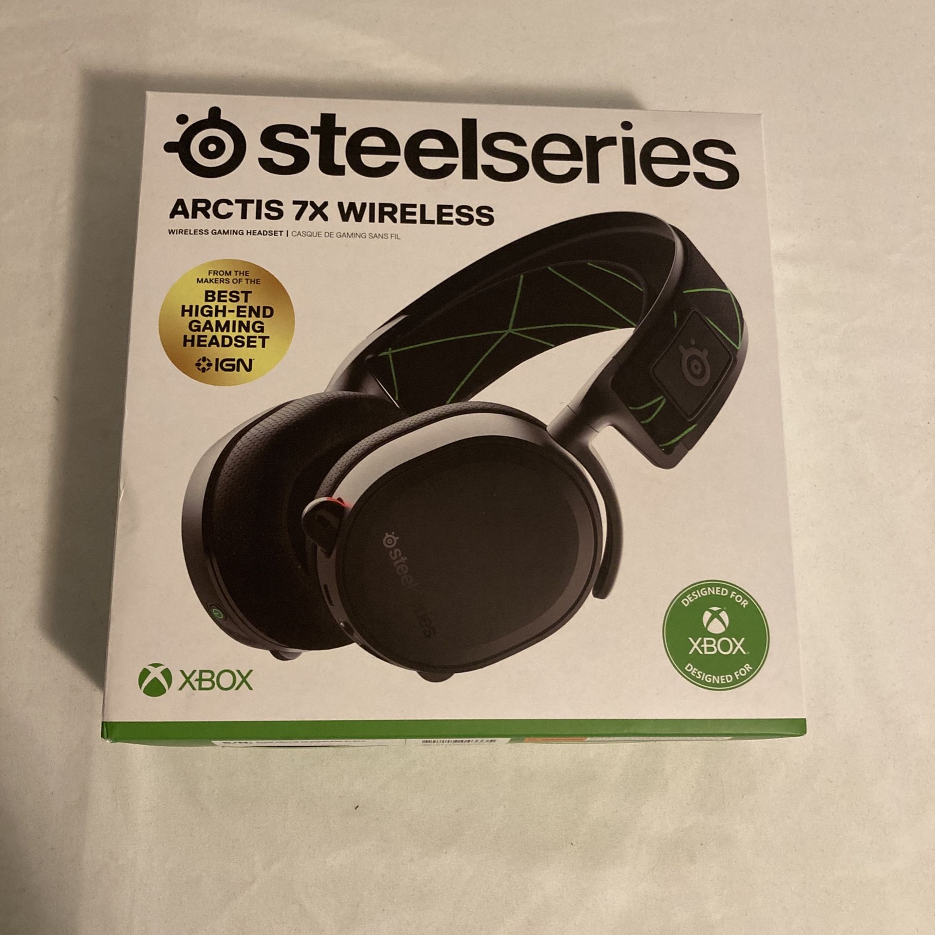 Steelseries Arctic 7x Wireless Gaming Headset