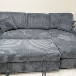 Sofas /gray/loveseats/pullout Bed/storage/