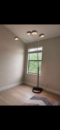 Floor Lamp (Silver) - Tree Style