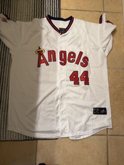 Angels Throwback Reggie Jackson Jersey XXL
