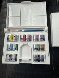 Winsor & Newton Cotman Watercolour Field Set, 15pc ~ New ~