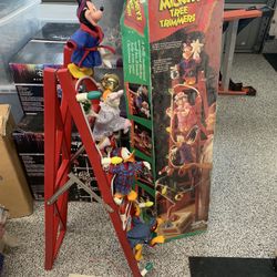 Vintage Mickey Tree Trimmers