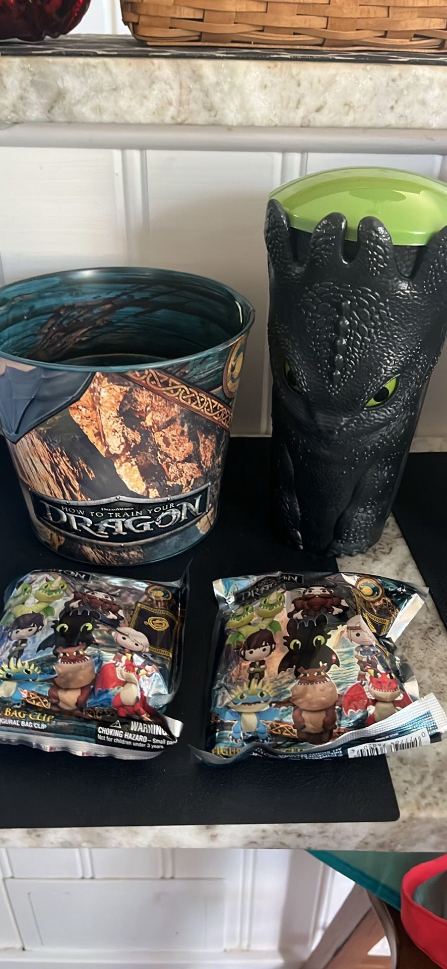 How to train Your Dragon bundle