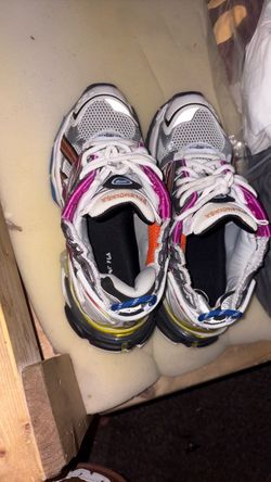 Balenciaga multi color runners