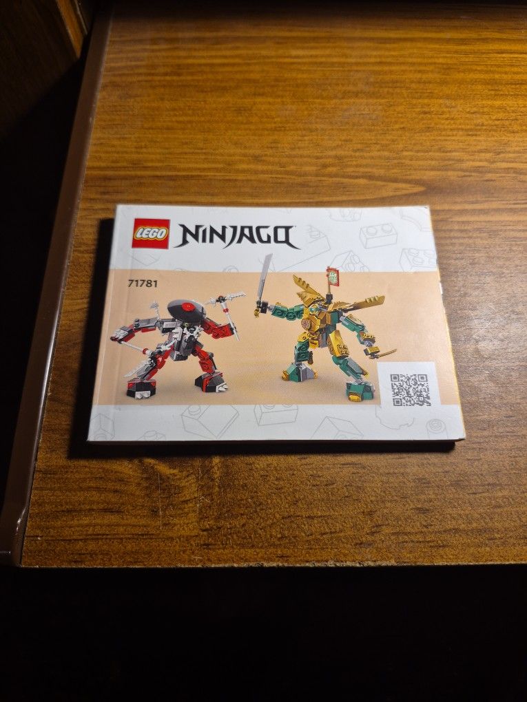 Lego Ninjago Instructions 71781