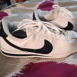 Nike Cortez Custom Bling 