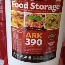 Emergency Food Bucket