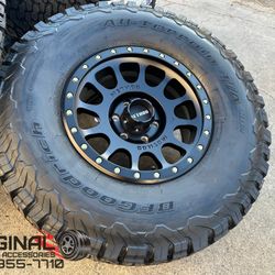 METHOD MR305 wheels Jeep Wrangler Rubicon Gladiator rims tires 5x5