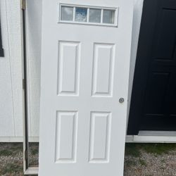 36” Garage Side Door 
