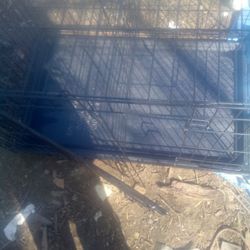 Large Dog Crate , 2 Doors And A Divider. Brand New $50