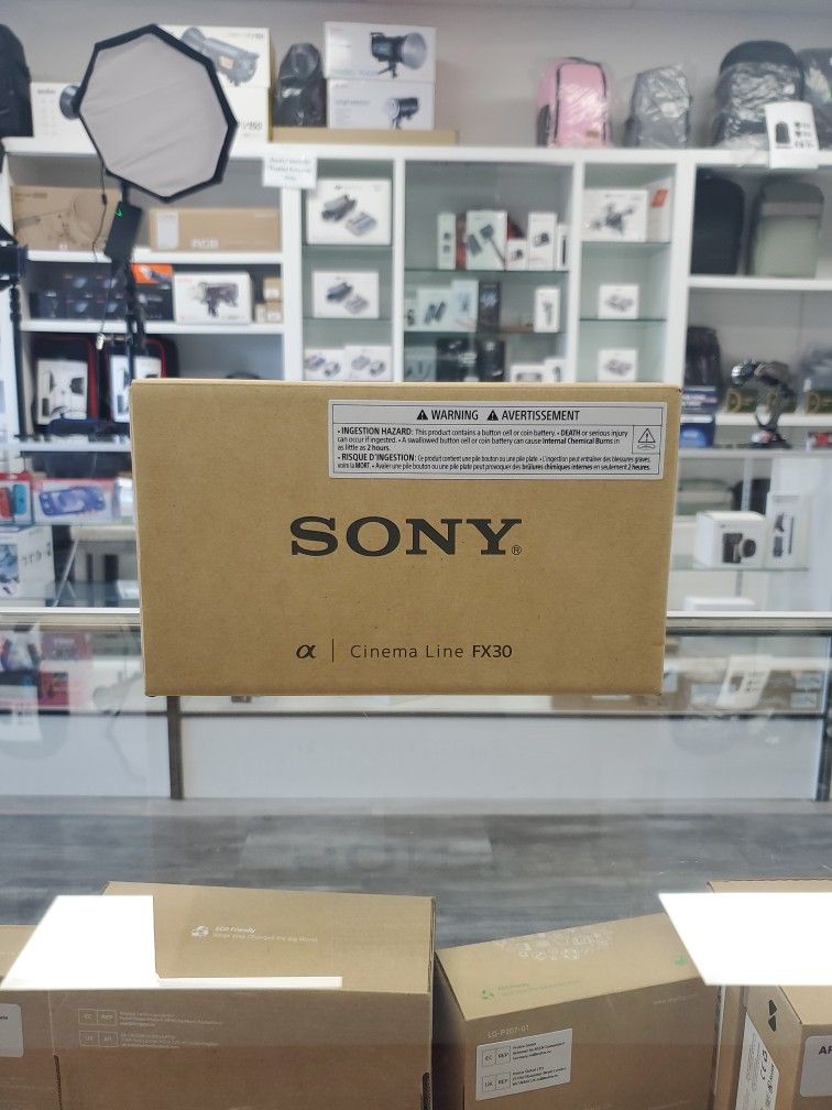 Sony FX30 Cinema Line Camera