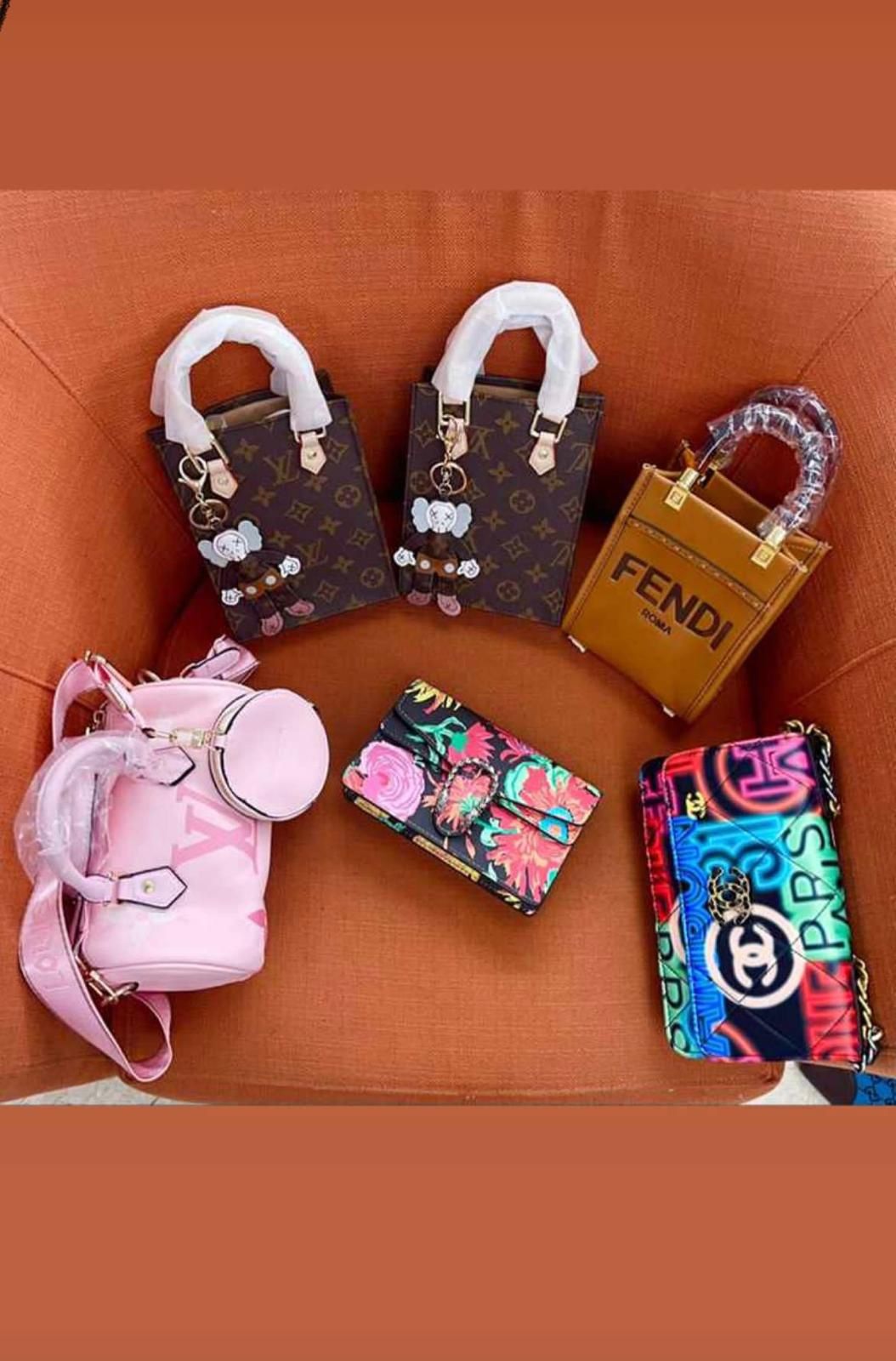 Fendi And Channel Bags