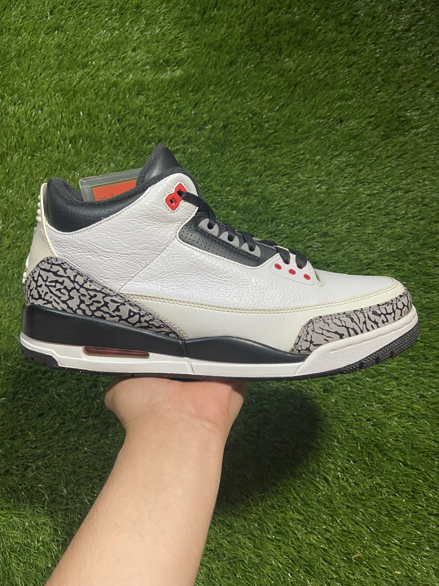 Jordan 3 Infrareds 