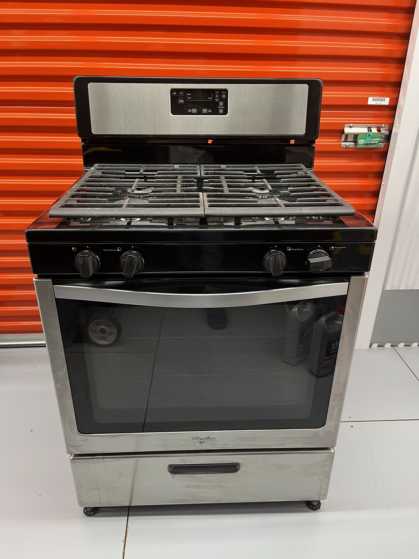 Gas Range