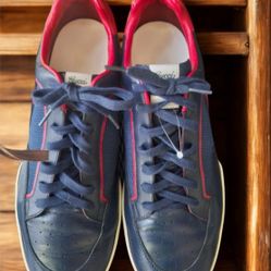 Gucci  Leather Tennis Shoes