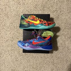 DS Nike Kobe 8 Protro What The 9.5