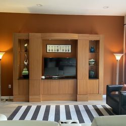 Custom wall unit